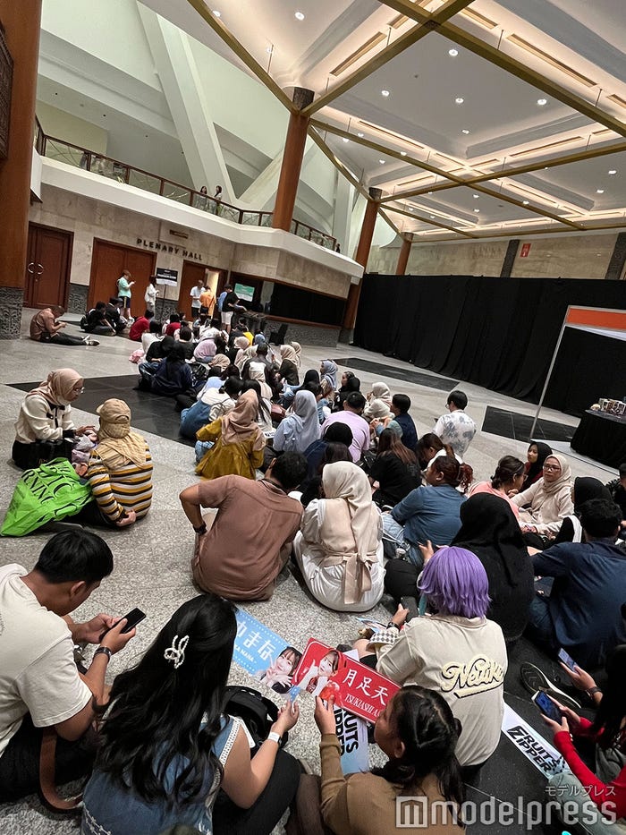 「Kao presents TGC Jakarta 2025」の様子(C)モデルプレス