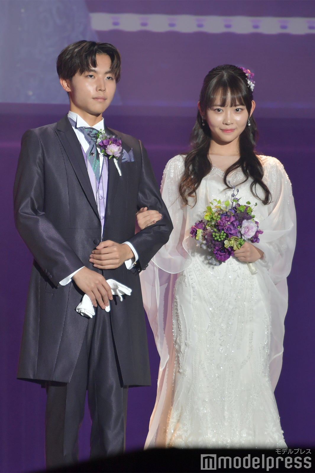 古瀧颯さん、田中裕理さん（C）モデルプレス