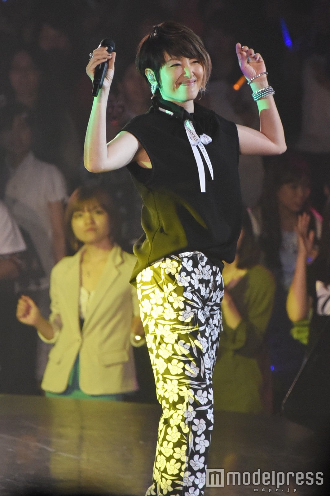 荻野目洋子（C）モデルプレス