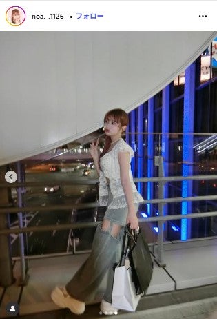 希空Instagramより