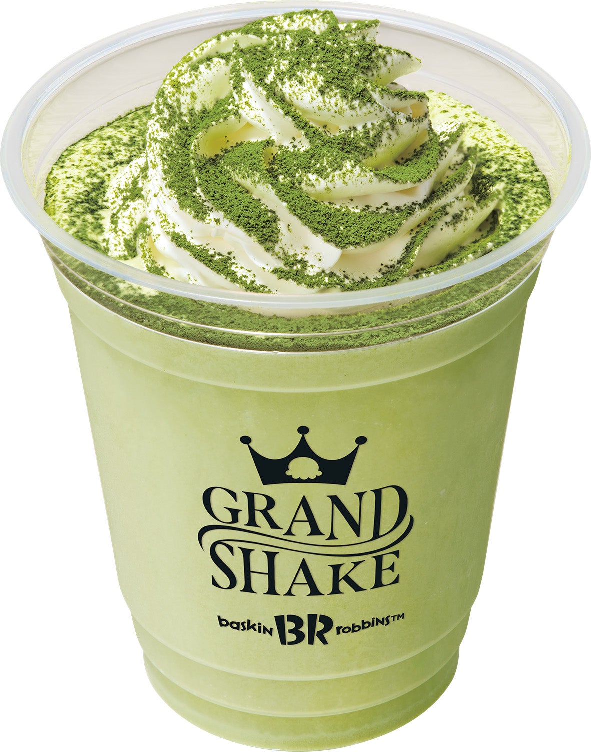 グランドシェイク 濃い宇治抹茶シェイク※黒みつなし720円／提供画像