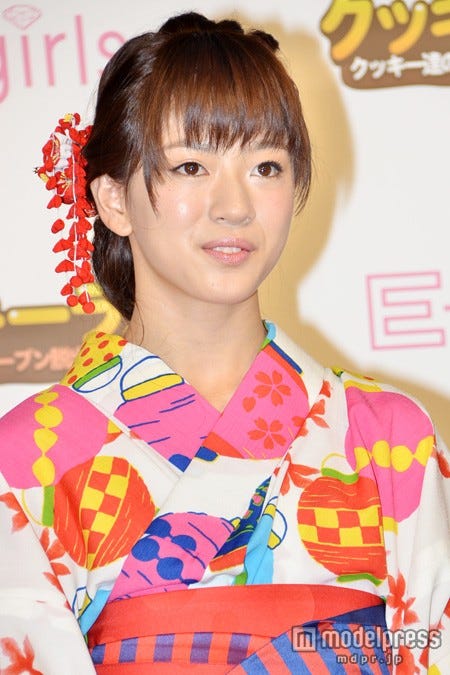 E-girlsに再加入する武部柚那