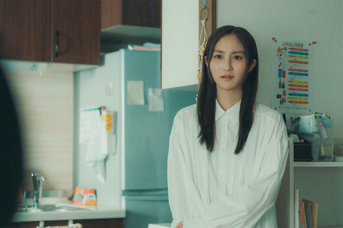堀田茜「イグナイト -法の無法者-」第8話(C)TBS