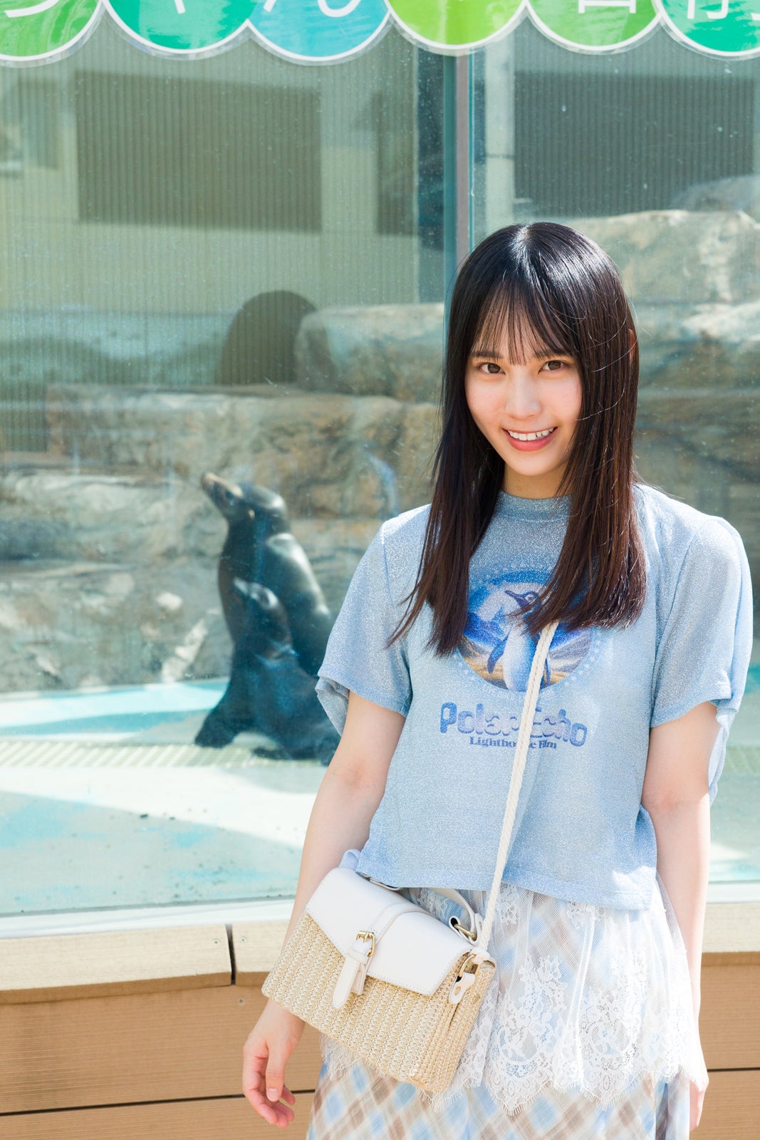 日向坂46 5期生・松尾桜、デートグラビア披露「週刊少年サンデー