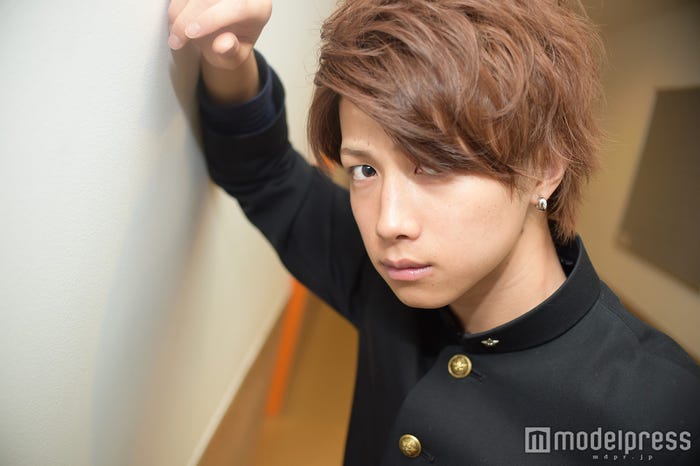 「男子高生ミスターコン2015‐2016」グランプリに輝いた、若槙太志郎くん(C)モデルプレス