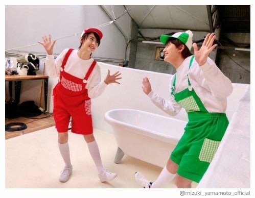 山本美月“うたのおねえさん”に変身「可愛すぎる」「似合う」と絶賛の声