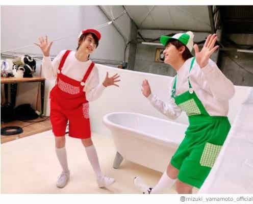 山本美月“うたのおねえさん”に変身「可愛すぎる」「似合う」と絶賛の声
