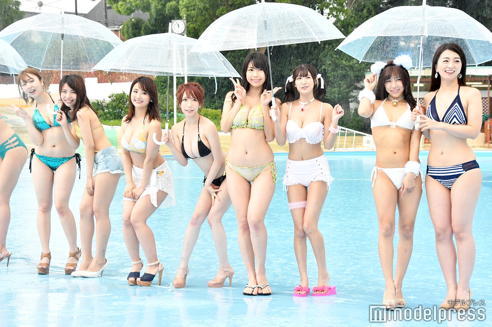ビジュアルクイーン撮影会2019のオフショット画像