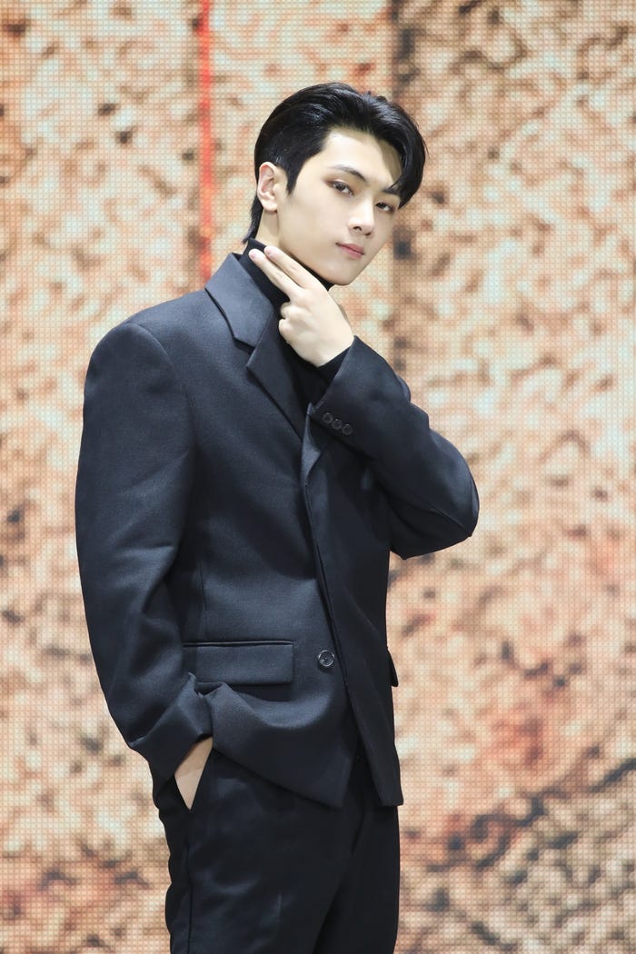 ENHYPEN 4th Mini Album『DARK BLOOD』メディアショーケース(P)&(C)BELIFT LAB Inc.