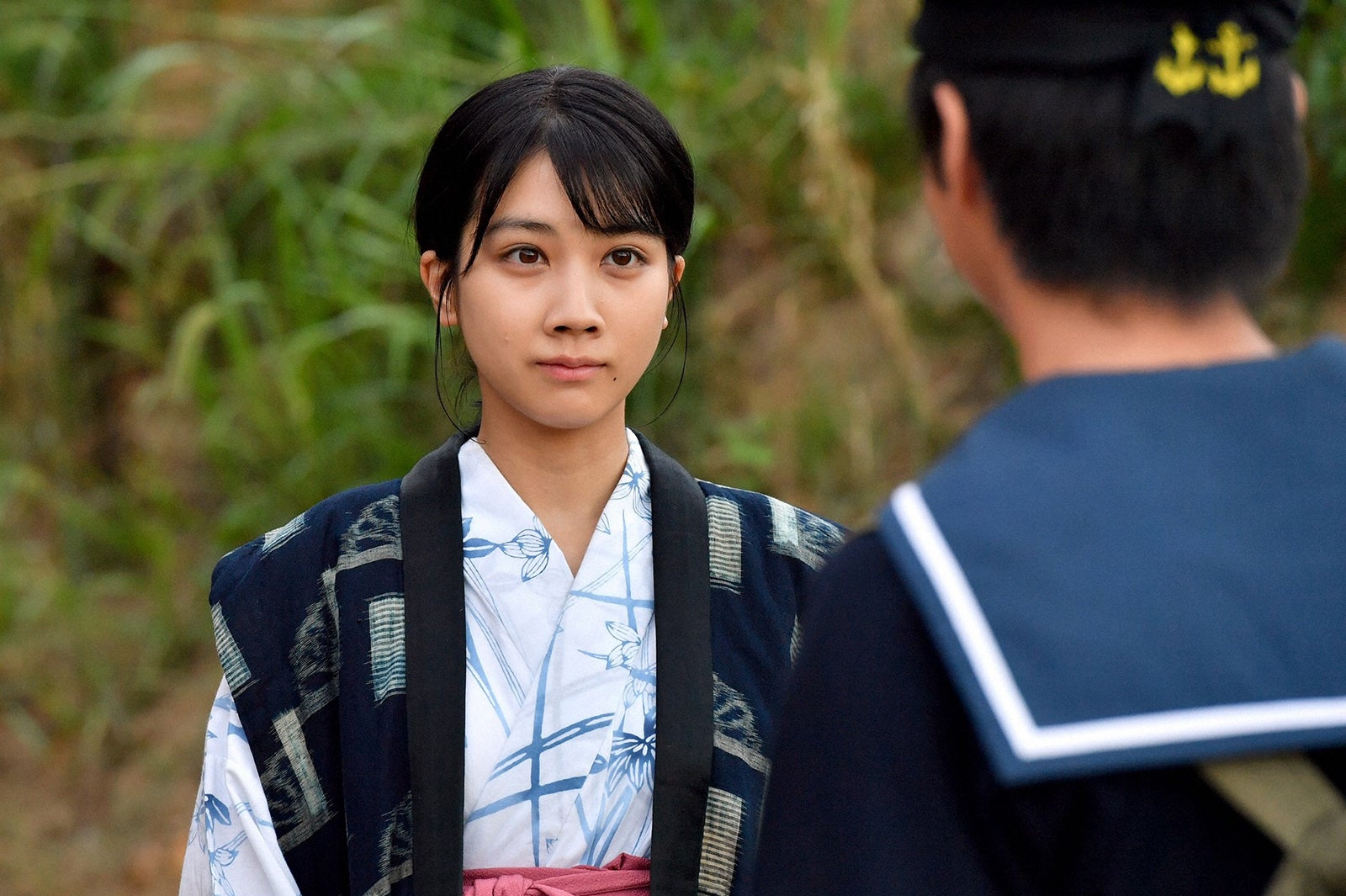 松本穂香／「この世界の片隅に」第5話より（C）TBS