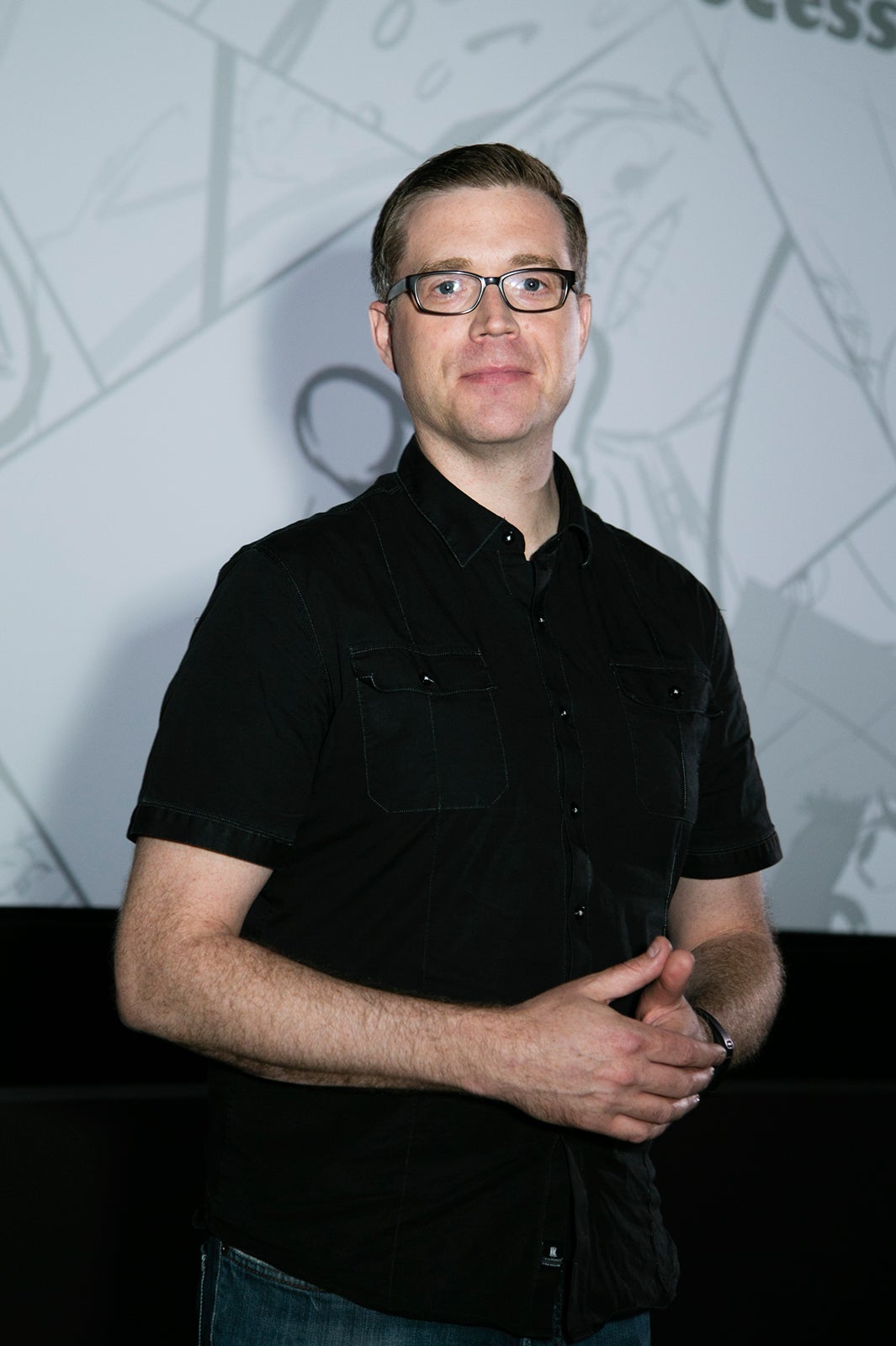 アンガス・マクレーン氏（撮影：Kaori Suzuki）