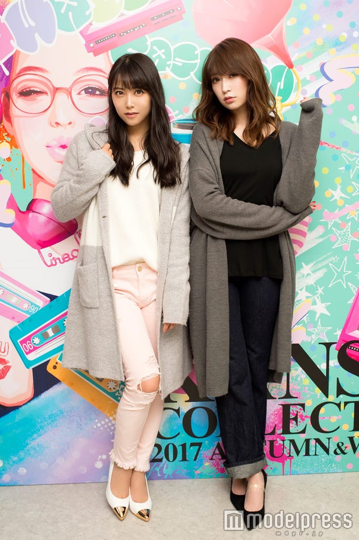 白間美瑠&吉田朱里 (C)モデルプレス