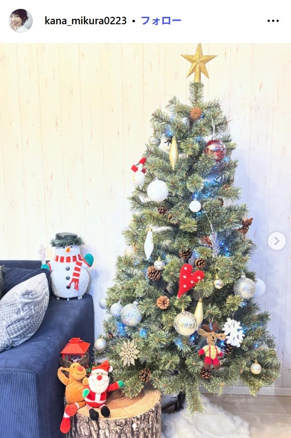 三倉茉奈Instagramより