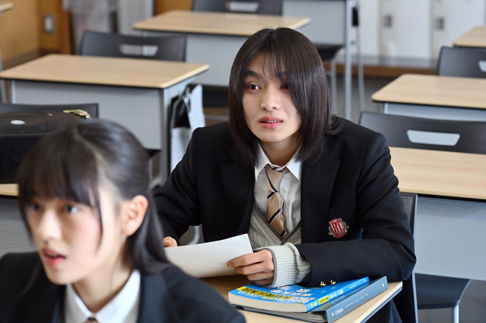 渡辺色「御上先生」第9話（C）TBS