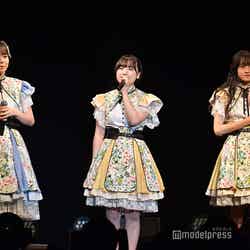 （左から）宗雪里香、清水紗良、川又あん奈／STU48（C）モデルプレス