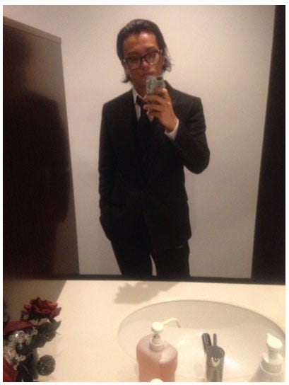 イメチェン前の田中聖/INKTオフィシャルブログ(Ameba)より