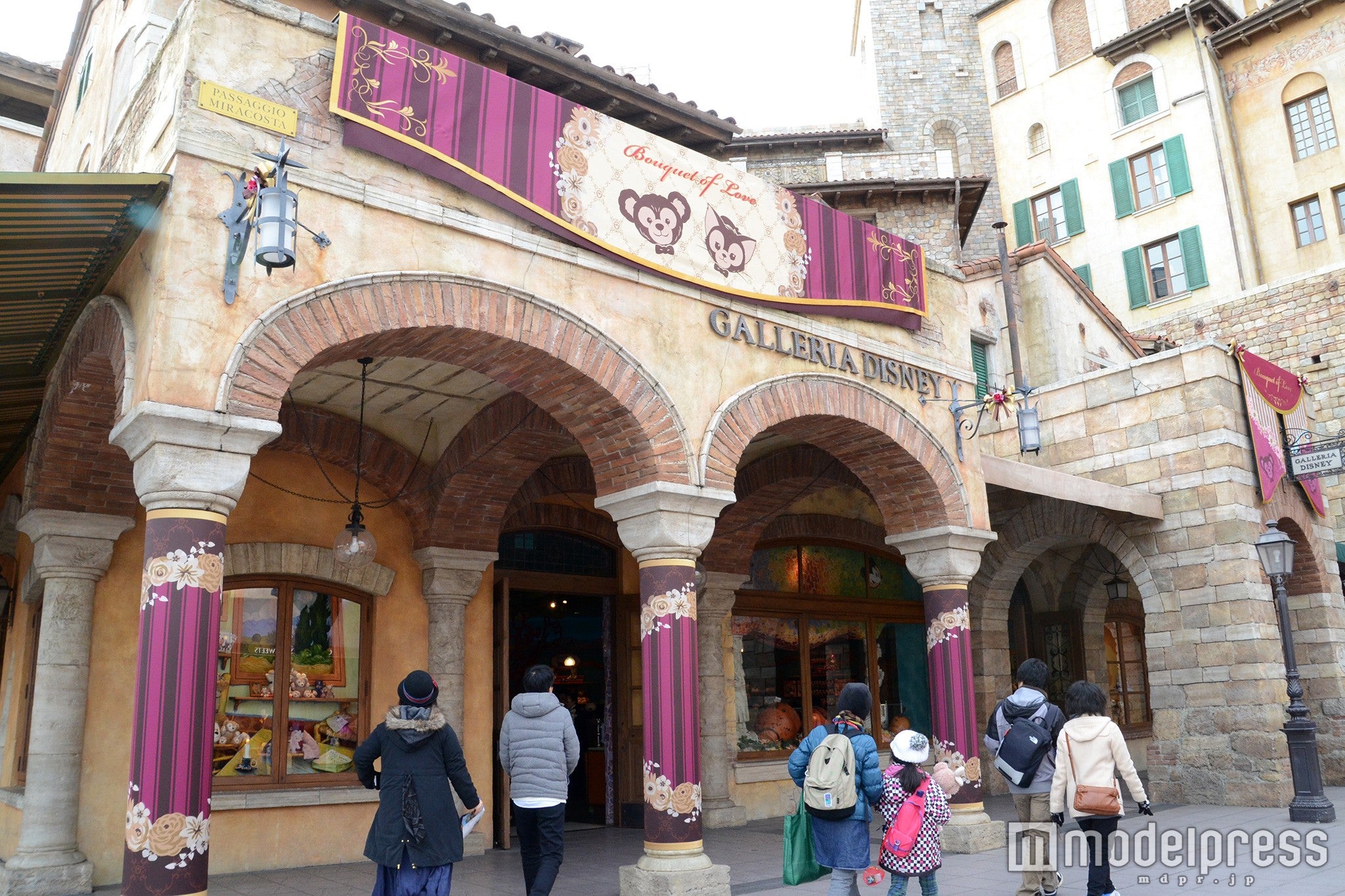 「スウィート・ダッフィー」デコレーション（C）モデルプレス