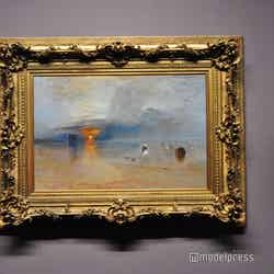 ジョゼフ・マロード・ウィリアム・ターナー《カレの砂漠 - 引き潮時の餌採り》1830年、油彩 ベリ美術館（C）モデルプレス