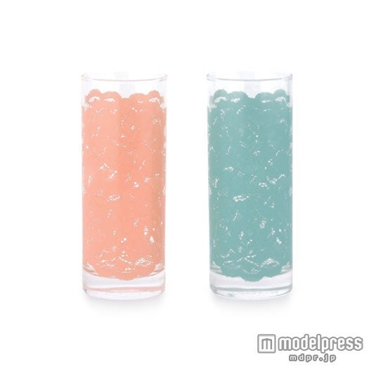 LE JOURノベルティ「オリジナルグラスセット」。35000円（税込）以上購入時にプレゼント