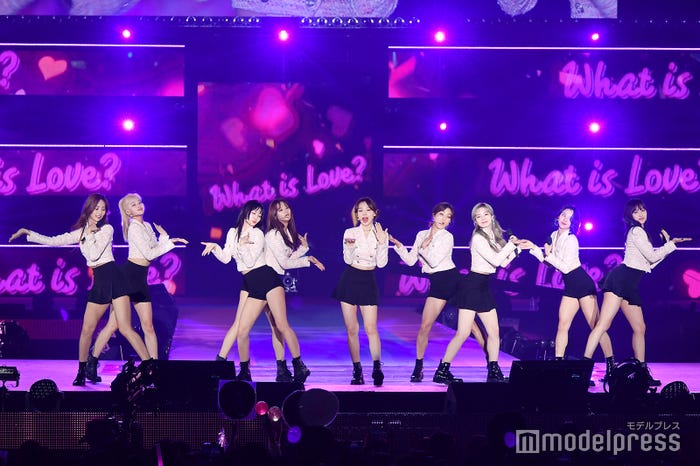 TWICE (C)モデルプレス