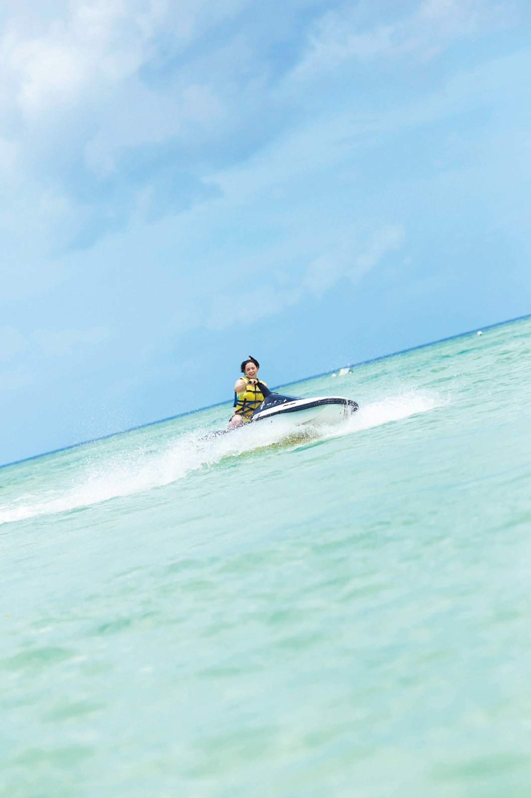 大沢ひかる／大沢ひかるファースト写真集『Hikaru』／（C）東京ニュース通信社