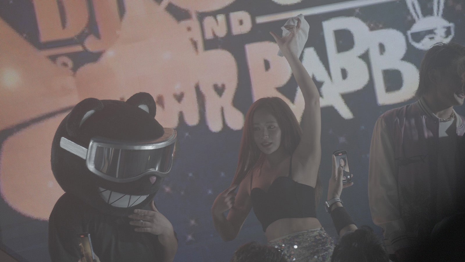 てんちむ「DJてんちむ＆ベアラビ partynight」（提供写真）