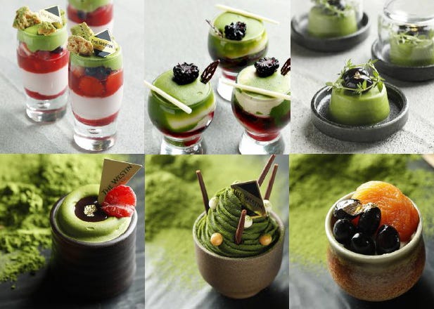 抹茶スイーツ20種を食べ尽くす!「抹茶デザートブッフェ」ウェスティンホテル東京で初開催
