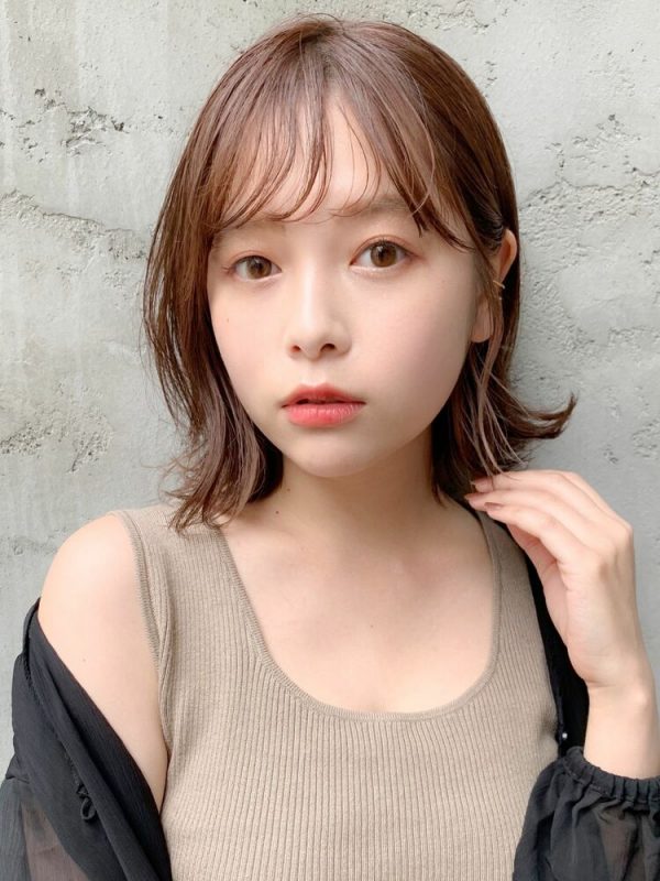 ウルフボブのヘアスタイル集 おしゃれなシルエットで魅力的な大人女性に モデルプレス ウルフボブのヘアスタイル集 おしゃれなシルエットで魅力的な大人女性に モデルプレス