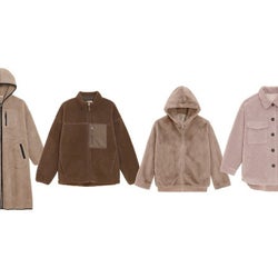 【GU】今欲しいのはコレ!売り切れ前に買っておきたい「ふわもこアウター」4選