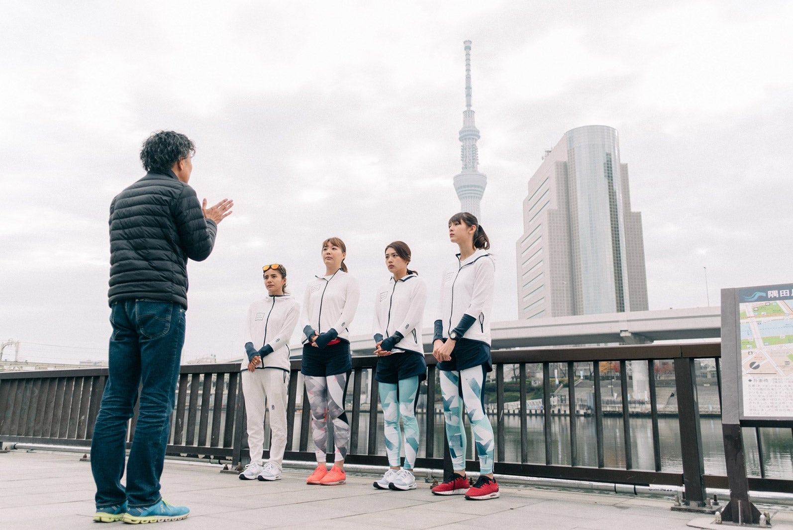 TGR公式練習会の様子（提供写真）