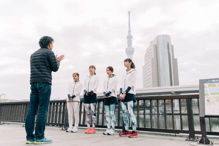 TGR公式練習会の様子(提供写真)