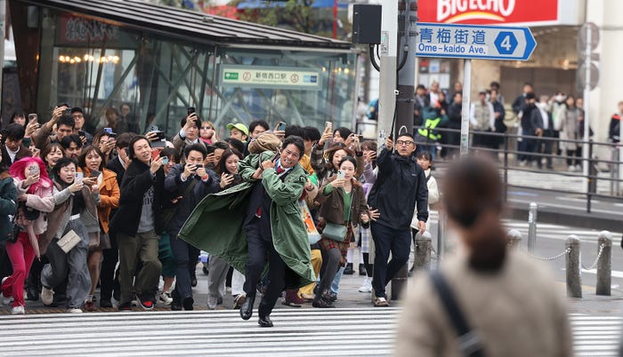 「踊る大捜査線 N.E.W.」場面写真(C)2026「踊る大捜査線 N.E.W.」製作委員会