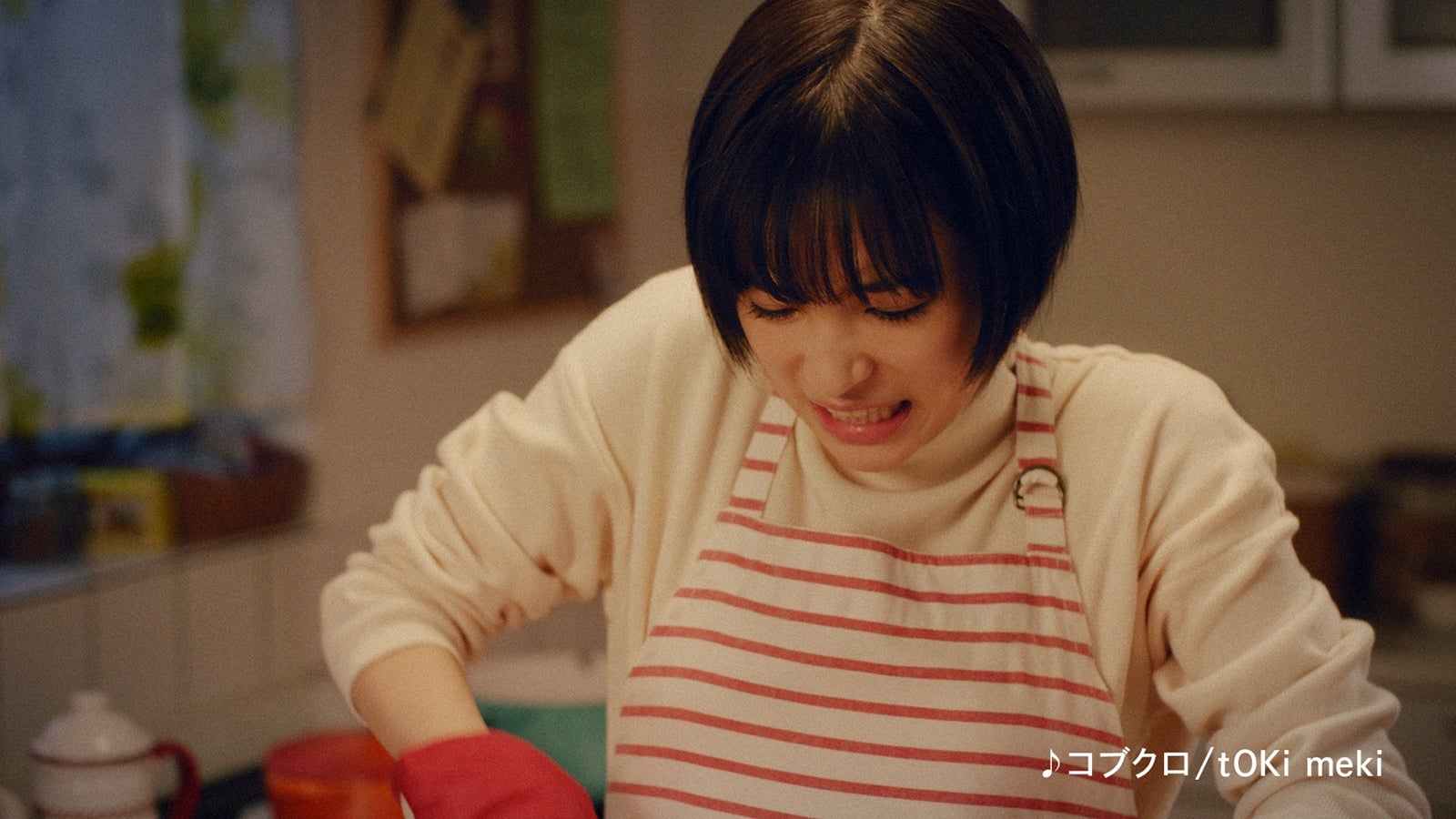 広瀬すず出演「予想外にバイバイ」篇