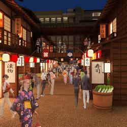 千客万来施設(仮称)/画像提供:万葉倶楽部