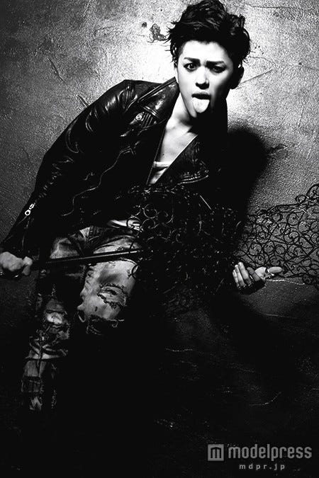 収録カット/AAA末吉秀太ファースト写真集『SHUTA SUEYOSHI(AAA) FIRST PHOTO BOOK S』