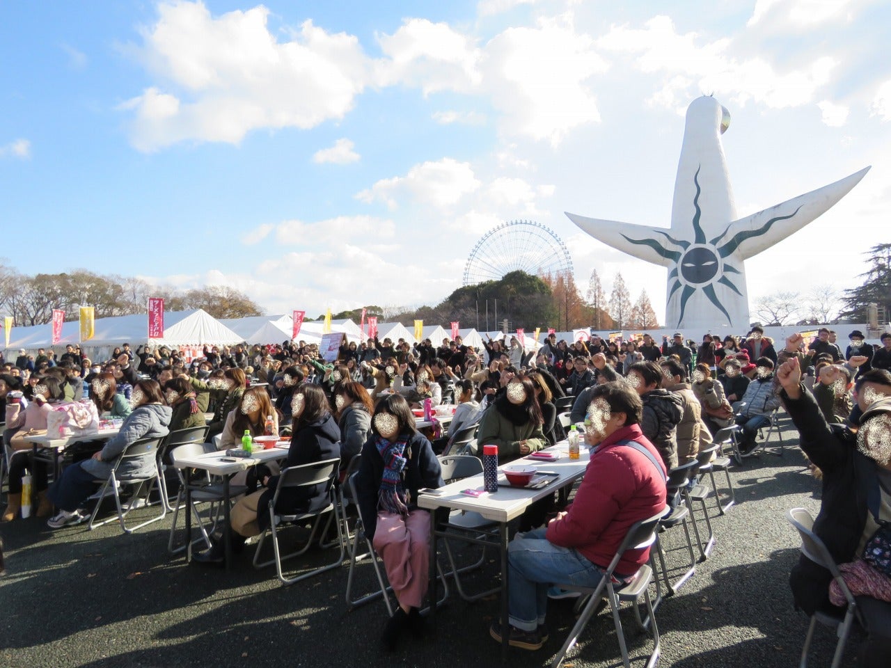 ラーメンEXPO会場（提供写真）