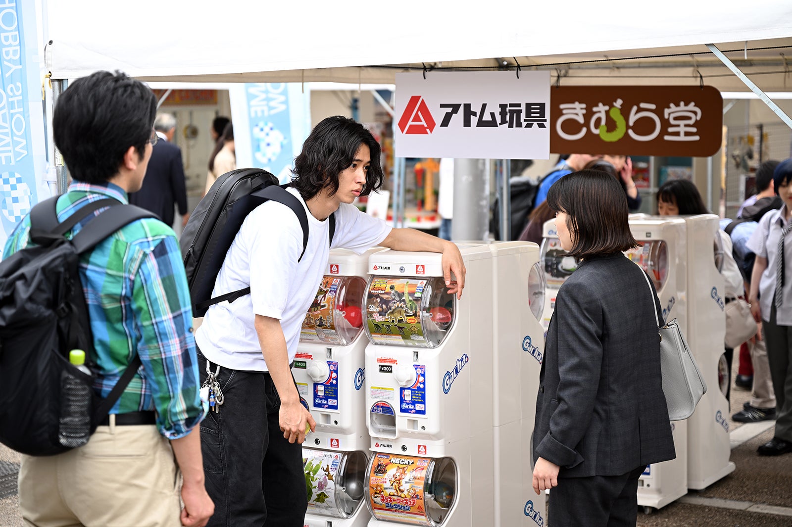 山崎賢人、岸井ゆきの「アトムの童」第1話より（C）TBS