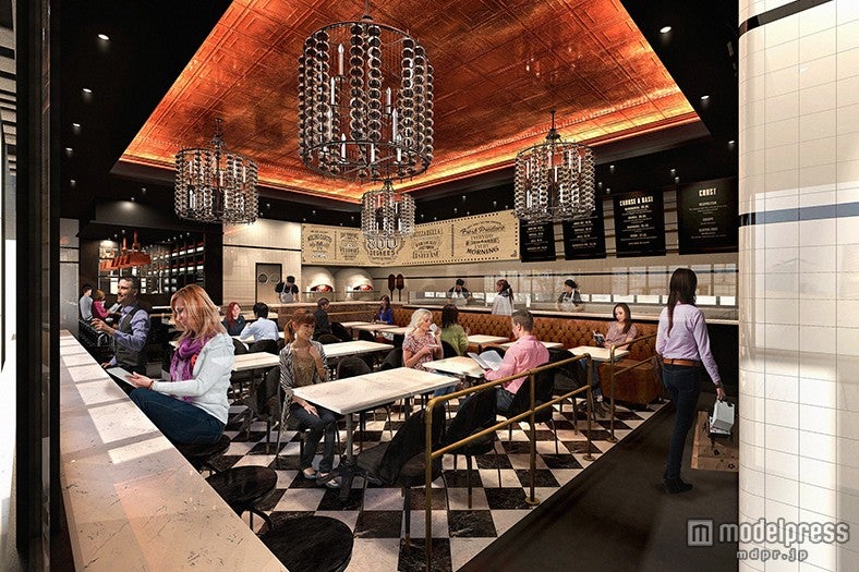 800 ディグリーズ ナポリタン ピッツェリア店内イメージ／画像提供：ルミネ