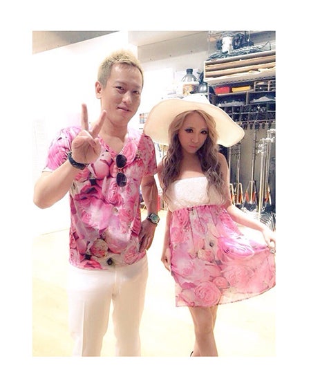 さくりな、じゅんいちダビッドソンとド派手カップルに「とても良い印象」