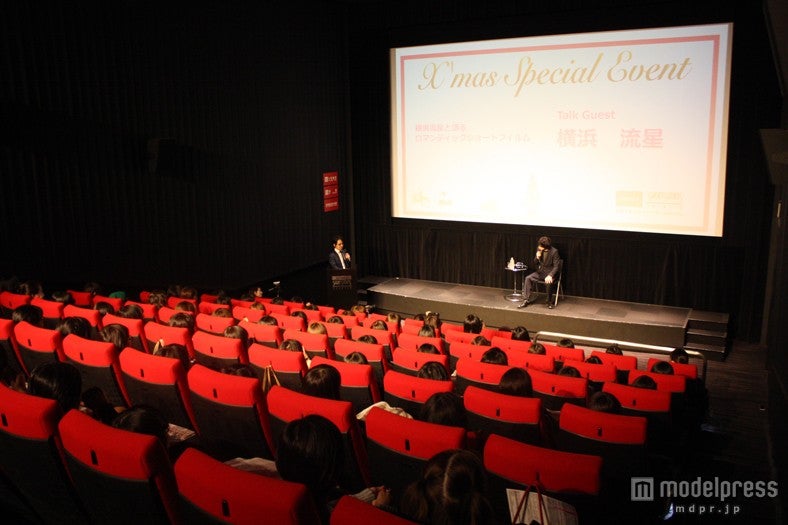 横浜流星／イベントの様子