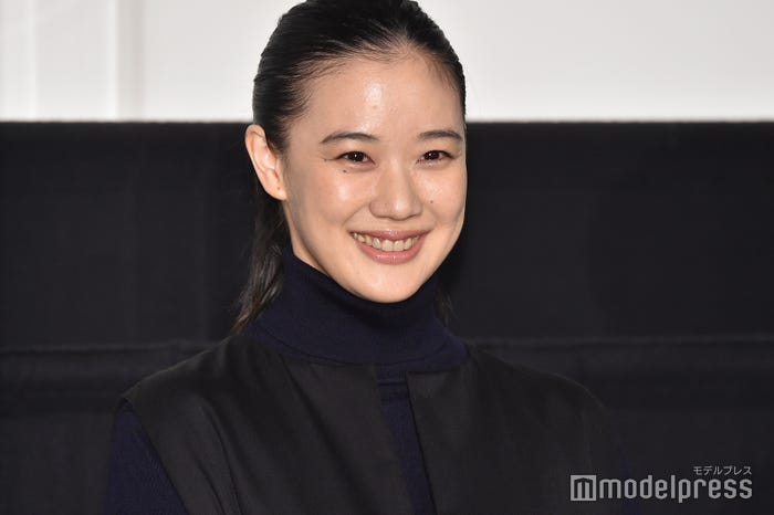 蒼井優(C)モデルプレス