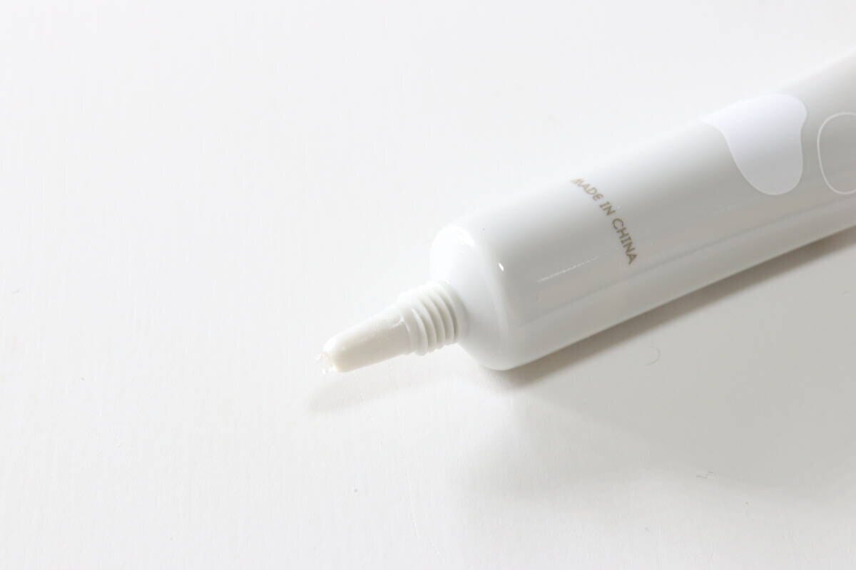 ダイソーの3Dチューブジェルの液