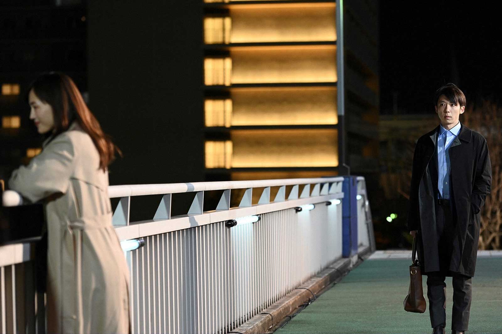 綾瀬はるか、高橋一生「天国と地獄 ～サイコな2人～」第8話より（C）TBS