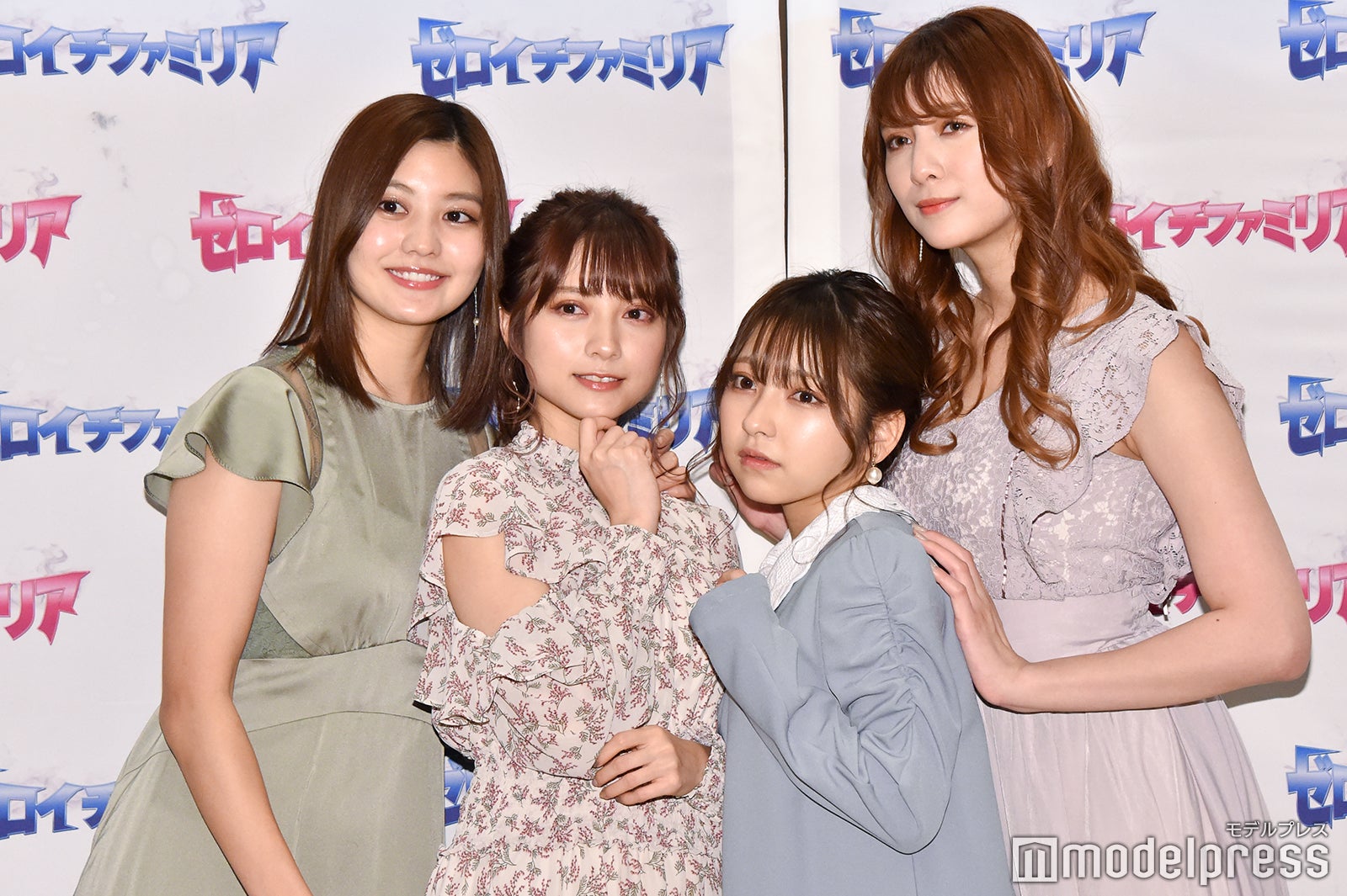 林ゆめ、桃月なしこ、十味、アンジェラ芽衣（C）モデルプレス