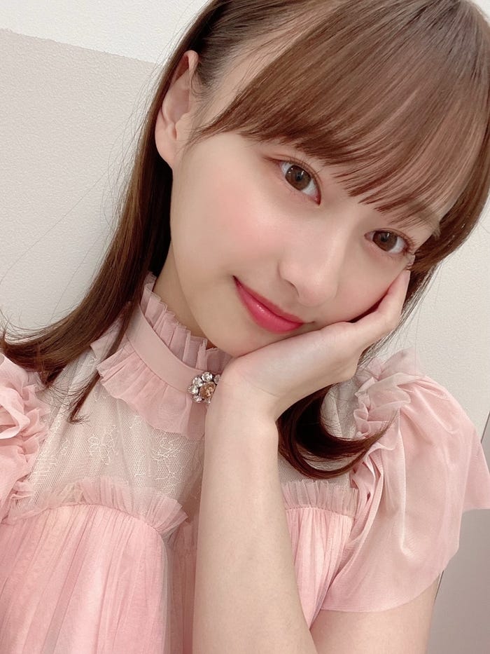 影山優佳/日向坂46オフィシャルブログより