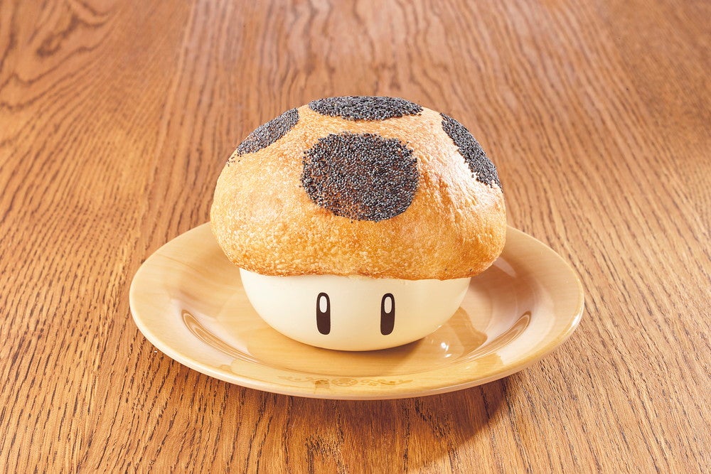 スーパーキノコ・ピッツァボウル
～マッシュルーム入りトマトソース～（C）Nintendo