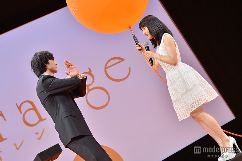 山崎賢人＆土屋太鳳コンビ