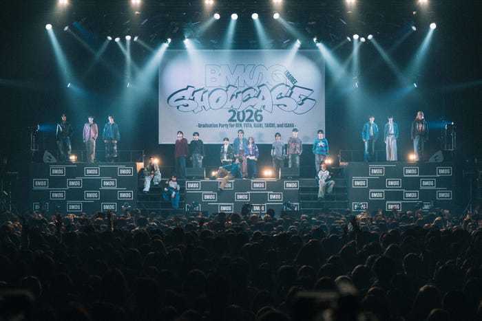 「BMSG TRAINEE SHOWCASE 2026」(提供写真)