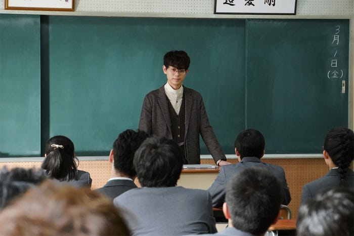 菅田将暉/「3年A組 ―今から皆さんは、人質です―」第1話より(C)日本テレビ