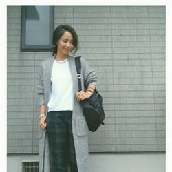 1枚でおしゃれなコーデが完成する♡ チェックパンツは持っていて損なし♪